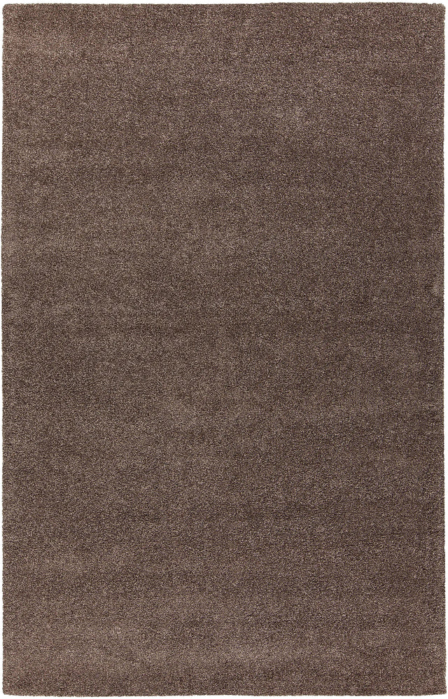 Chandra Alcon ALC-35502 Brown rug, flat view