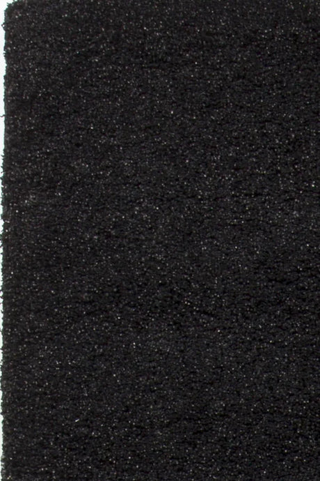 Chandra Alcon ALC-35503 Black rug, texture close-up