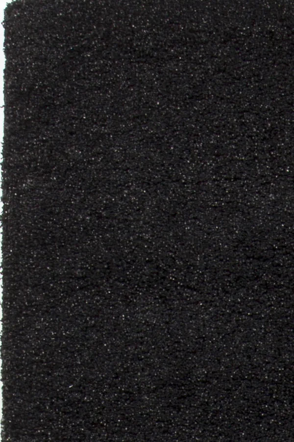 Chandra Alcon ALC-35503 Black rug, texture close-up