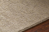 Chandra Amco AMC-36500 Natural rug, side detail view