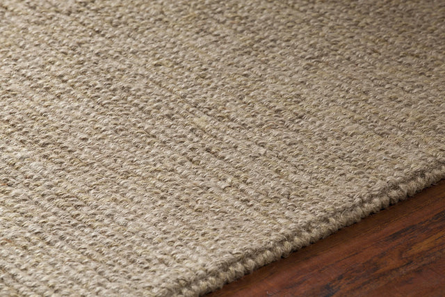 Chandra Amco AMC-36500 Natural rug, side detail view