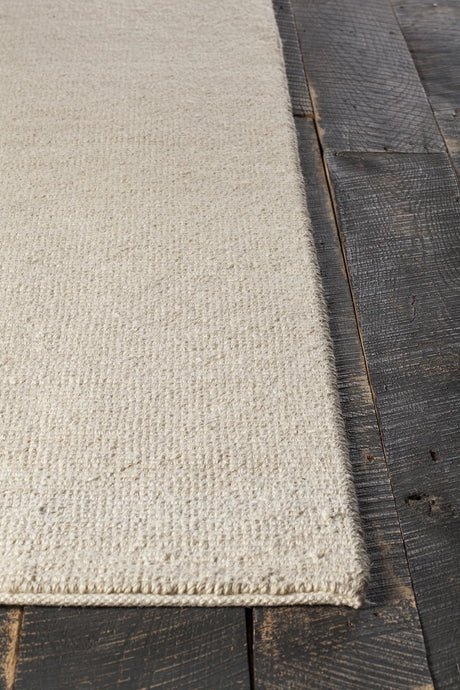 Chandra Amco AMC-36501 White rug, corner detail