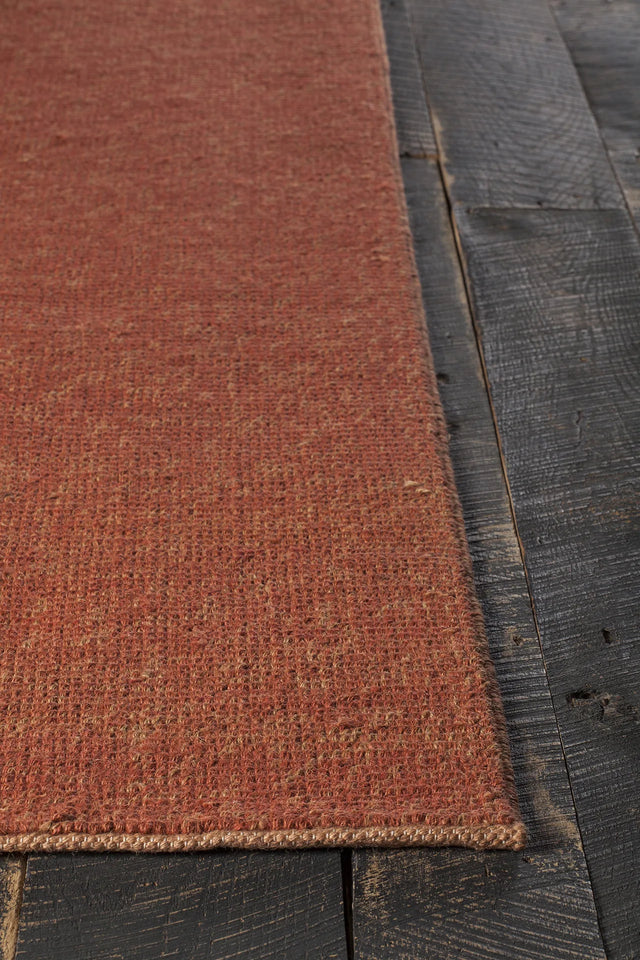 Chandra Amco AMC-36502 Rust rug, corner detail