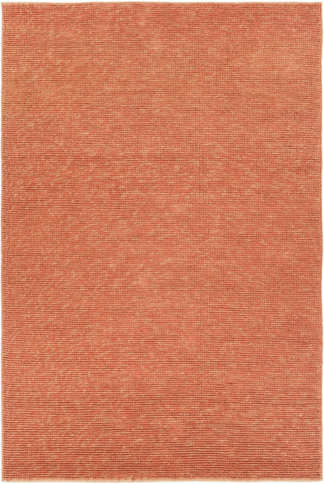 Chandra Amco AMC-36502 Rust rug, flat view