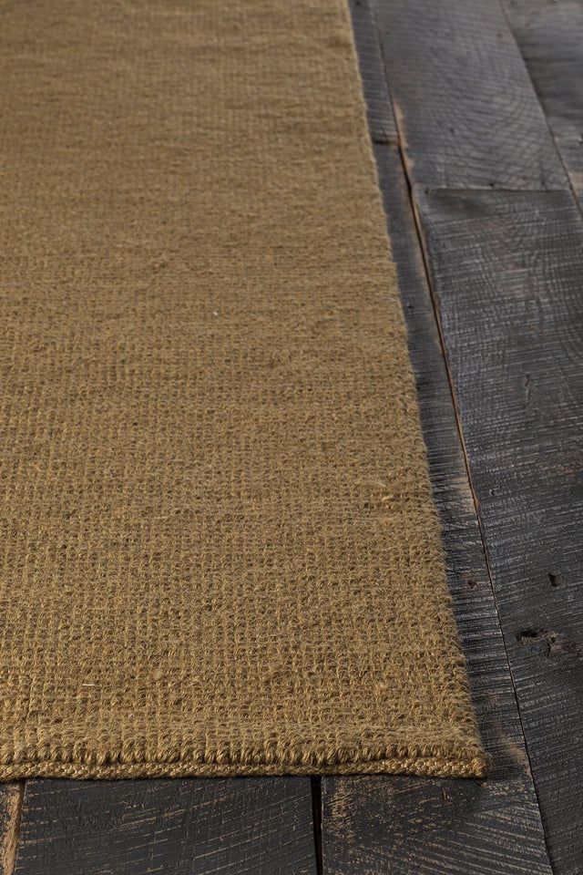 Chandra Amco AMC-36503 Gold rug, corner detail