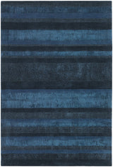 Chandra Amigo AMI-30503 Blue and Charcoal rug, flat view