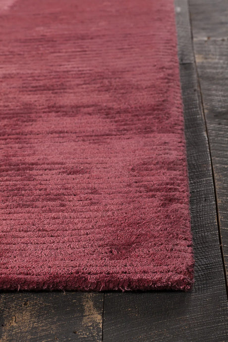 Chandra Angelo ANG-26201 Red rug, corner detail