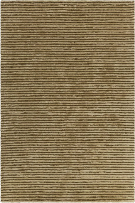 Chandra Angelo ANG-26202 Green rug, flat view