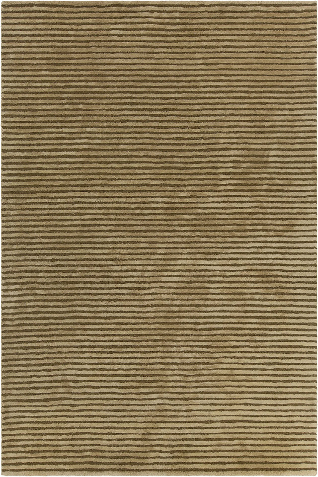 Chandra Angelo ANG-26202 Green rug, flat view