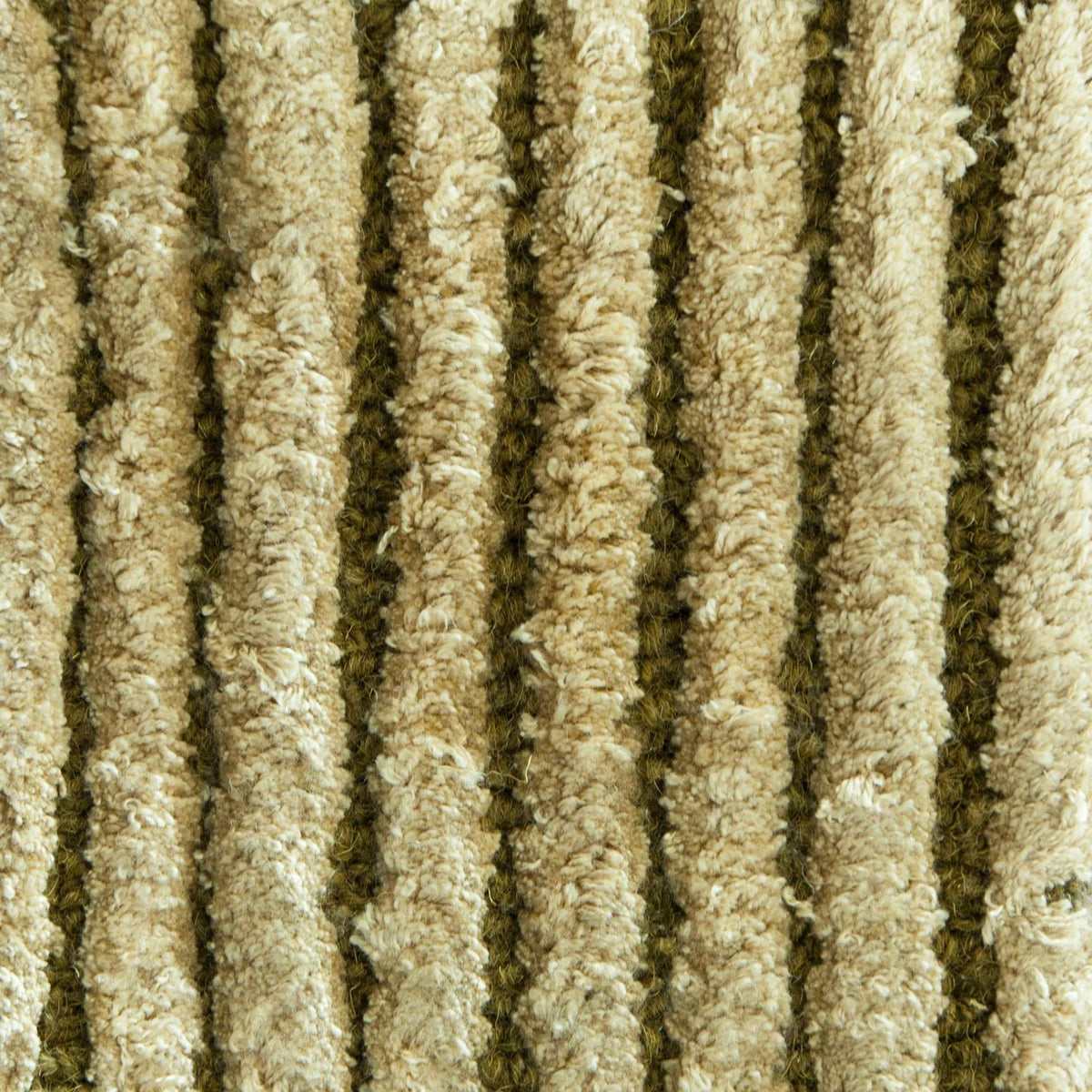 Chandra Angelo ANG-26202 Green rug, texture close-up