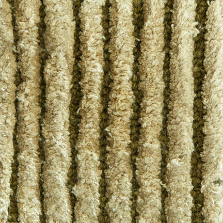 Chandra Angelo ANG-26202 Green rug, texture close-up