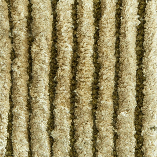 Chandra Angelo ANG-26202 Green rug, texture close-up