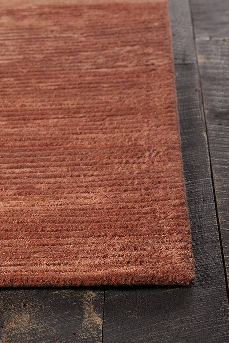Chandra Angelo ANG-26203 Orange rug, corner detail