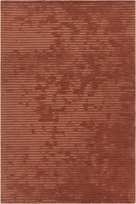 Chandra Angelo ANG-26203 Orange rug, flat view