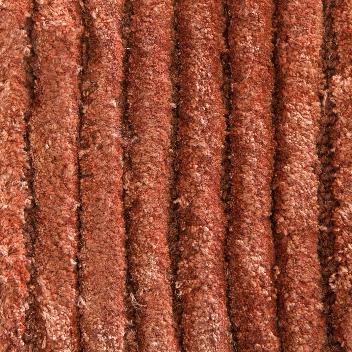 Chandra Angelo ANG-26203 Orange rug, texture close-up