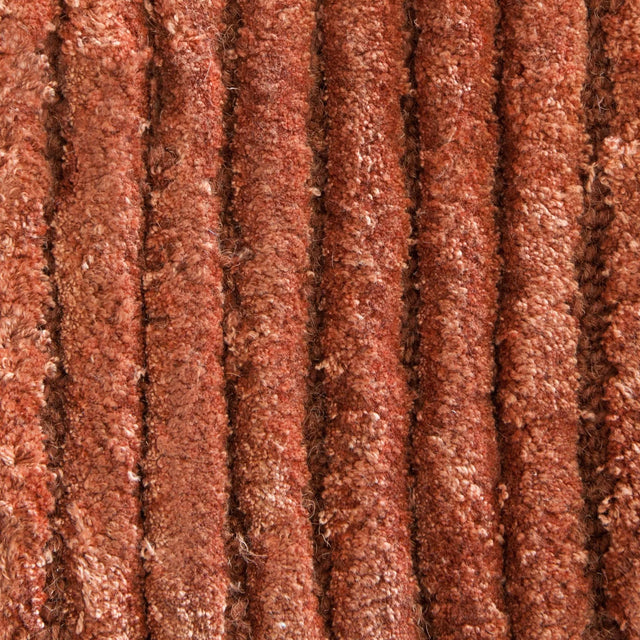 Chandra Angelo ANG-26203 Orange rug, texture close-up