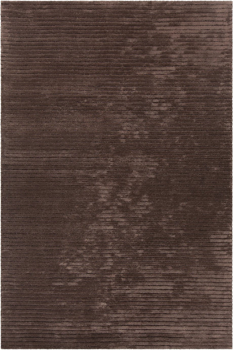 Chandra Angelo ANG-26205 Brown rug, flat view