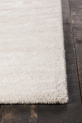 Chandra Angelo ANG-26206 White rug, corner detail