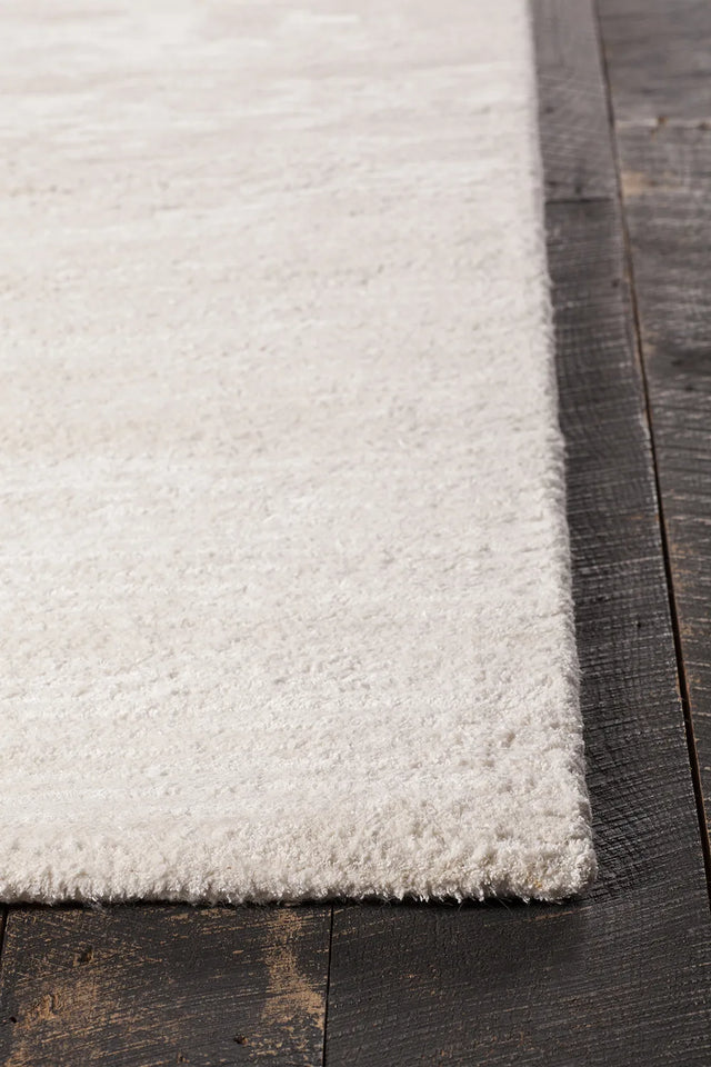 Chandra Angelo ANG-26206 White rug, corner detail