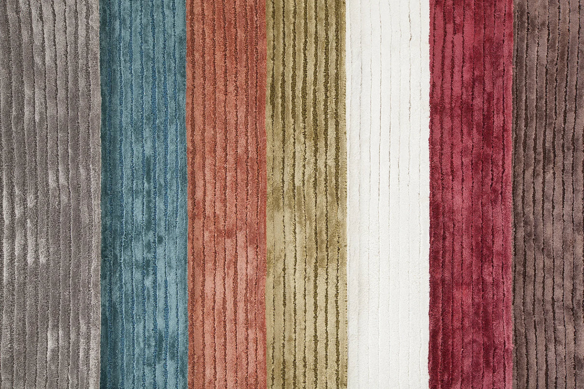 Chandra Angelo rug collection, family color assortment