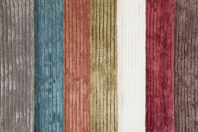 Chandra Angelo rug collection, family color assortment