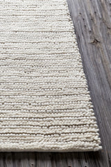 Chandra Anni ANN-11400 Ivory rug, corner detail