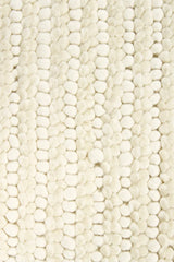 Chandra Anni ANN-11400 Ivory rug, texture close-up