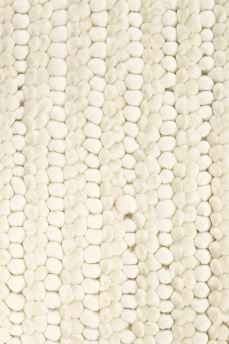 Chandra Anni ANN-11400 Ivory rug, texture close-up