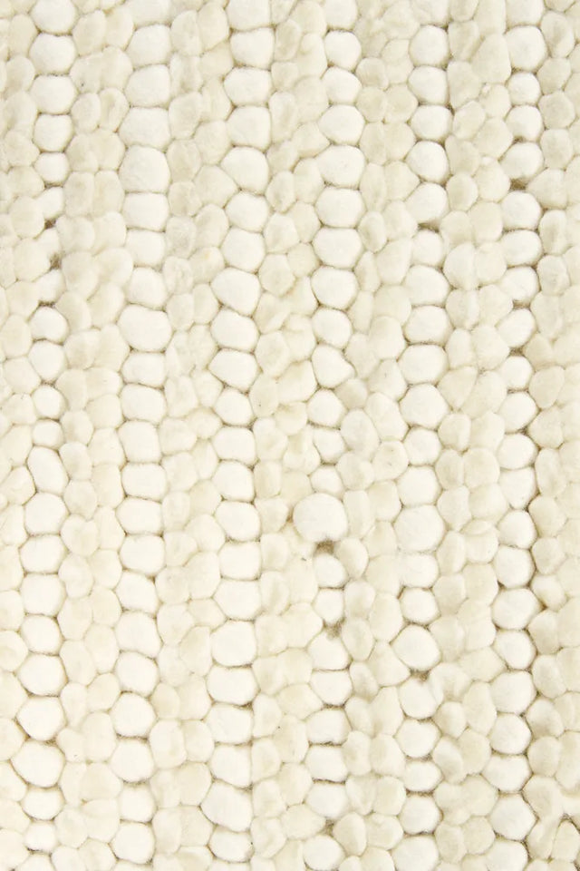 Chandra Anni ANN-11400 Ivory rug, texture close-up