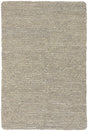 Chandra Anni ANN-11401 Ivory and Brown rug, flat view