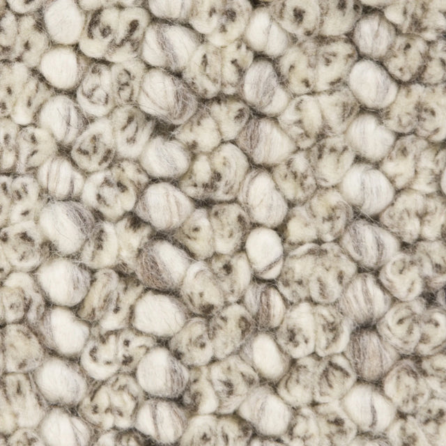 Chandra Anni ANN-11401 Ivory and Brown rug, texture close-up