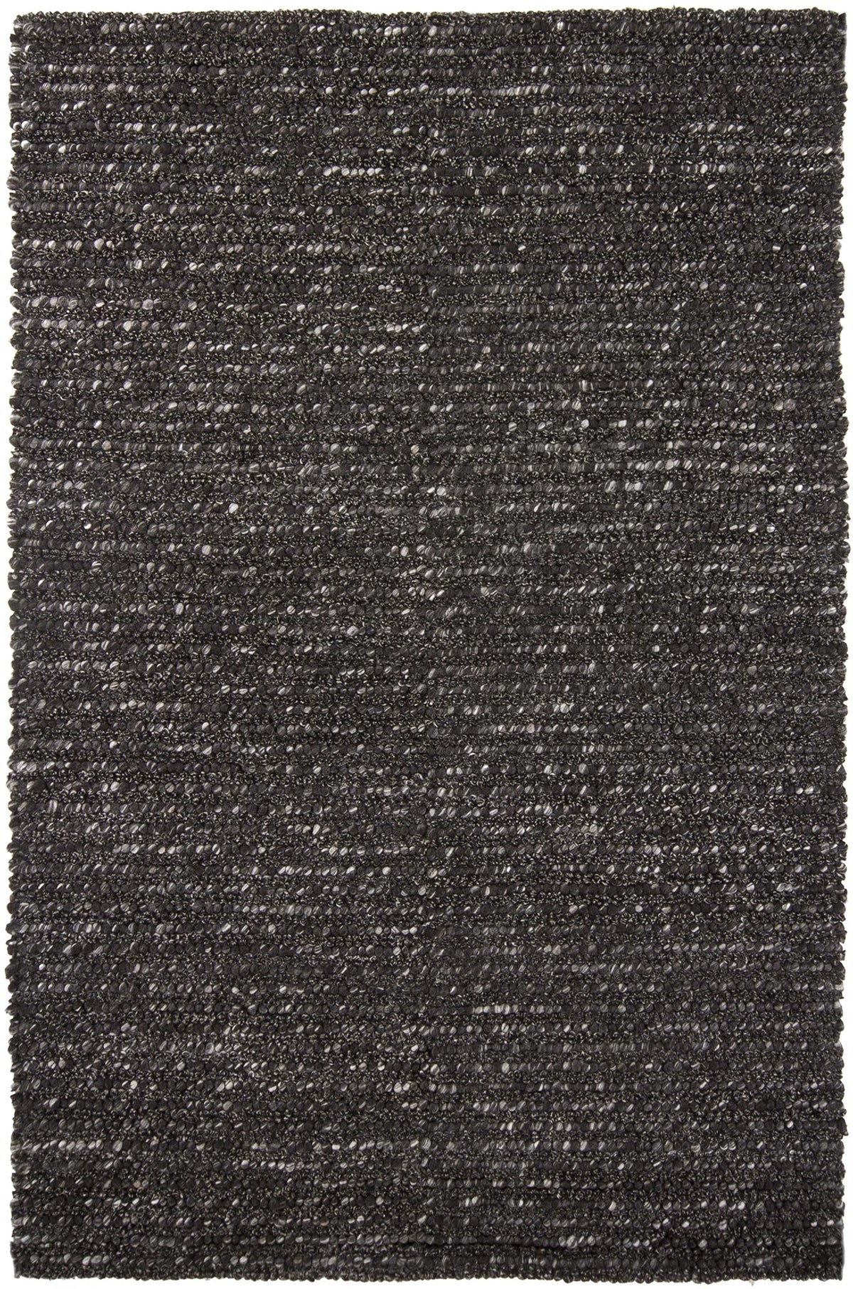 Chandra Anni ANN-11404 Brown and Ivory rug, flat view