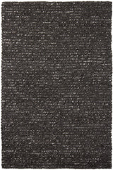 Chandra Anni ANN-11404 Brown and Ivory rug, flat view