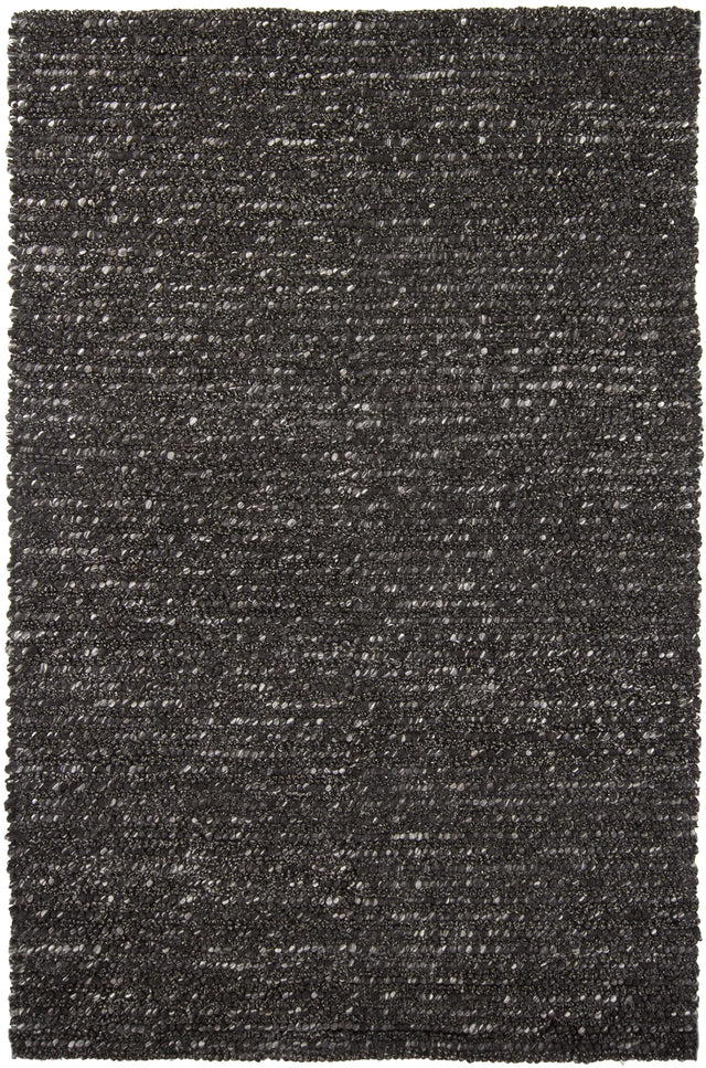 Chandra Anni ANN-11404 Brown and Ivory rug, flat view