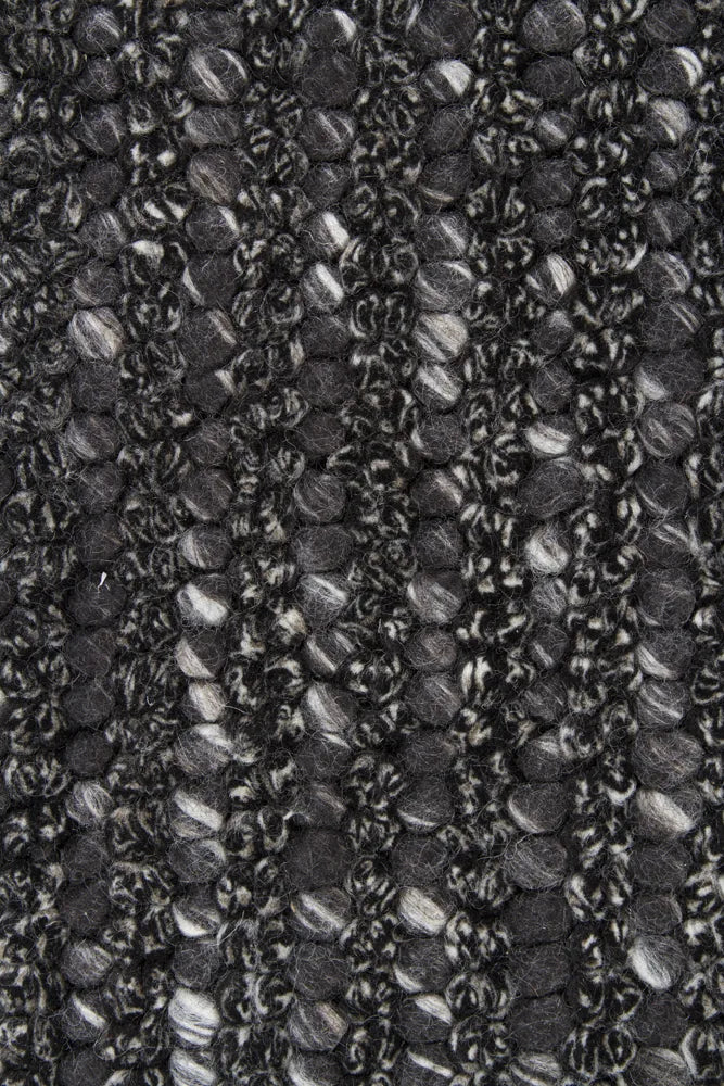 Chandra Anni ANN-11404 Brown and Ivory rug, texture close-up
