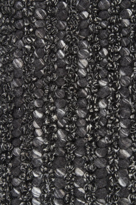 Chandra Anni ANN-11404 Brown and Ivory rug, texture close-up