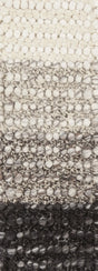 Chandra Anni sample color blanket, Brown and Ivory