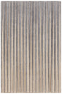 Chandra Anya ANY-44100 Grey and Gold rug, flat view