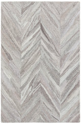 Chandra Anya ANY-44101 Silver and Grey rug, flat view
