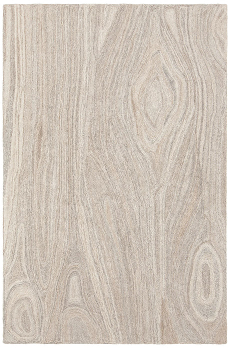 Chandra Anya ANY-44102 Tan and Grey rug, flat view