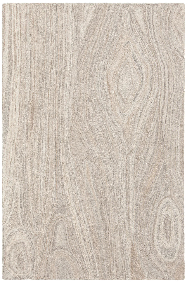 Chandra Anya ANY-44102 Tan and Grey rug, flat view