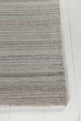 Chandra Anya ANY-44103 Grey and Silver rug, corner detail