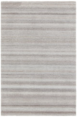 Chandra Anya ANY-44103 Grey and Silver rug, flat view