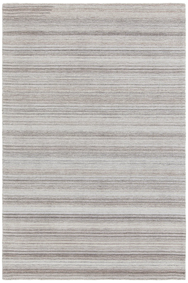 Chandra Anya ANY-44103 Grey and Silver rug, flat view