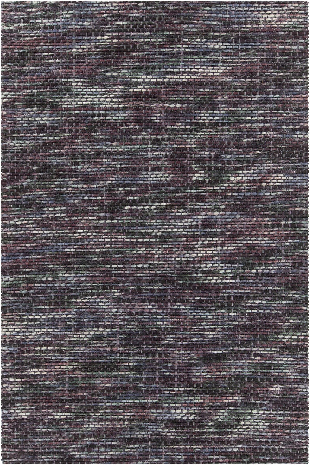 Chandra Argos ARG-51500 Purple and Multi rug, flat view