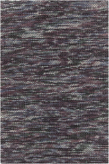 Chandra Argos ARG-51500 Purple and Multi rug, flat view