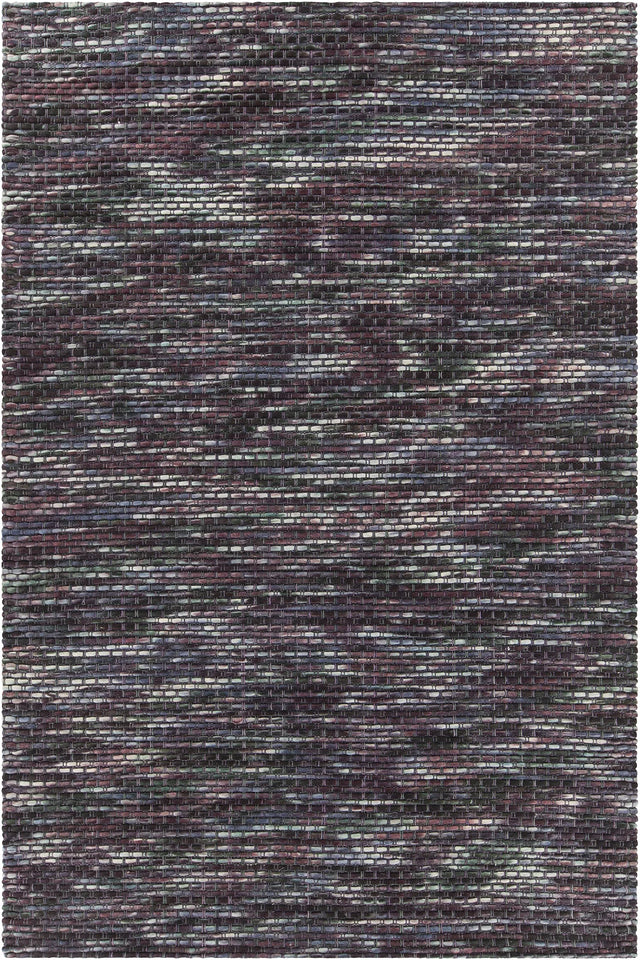 Chandra Argos ARG-51500 Purple and Multi rug, flat view