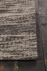 Chandra Argos ARG-51501 Grey and Cream rug, corner detail