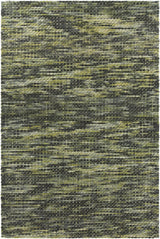 Chandra Argos ARG-51502 Cream and Green rug, flat view