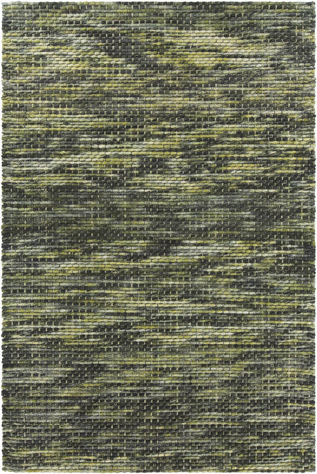 Chandra Argos ARG-51502 Cream and Green rug, flat view